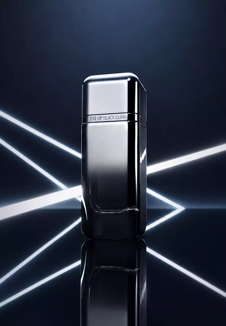 Buy Carolina Herrera Carolina Herrera 212 VIP Black Elixir Eau de ...
