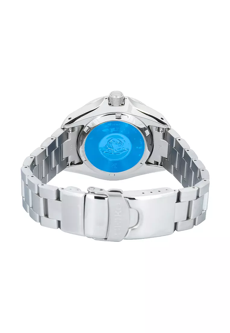 Seiko Prospex SRPL11K1 Automatic Diver’s - Jam Tangan Pria - Red Dial - All Stainless Steel