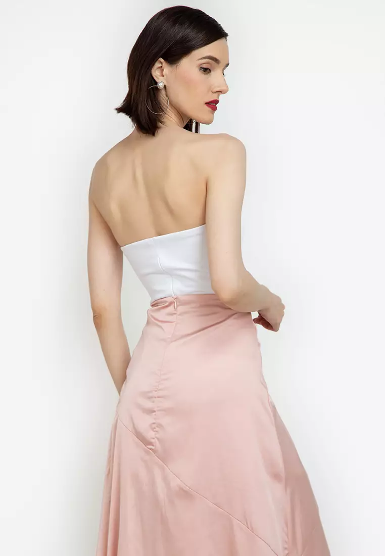 Cayenne Corset Crop Top