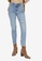 Trendyol blue High Waist Cropped Jeans 3D86BAAF4160BAGS_1