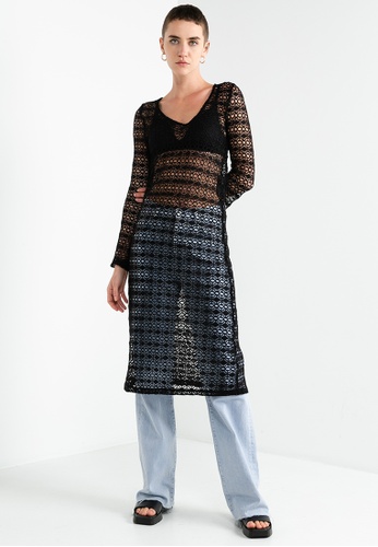civile kvalitet stå Buy Vero Moda Lace Calf Dress 2023 Online | ZALORA Singapore