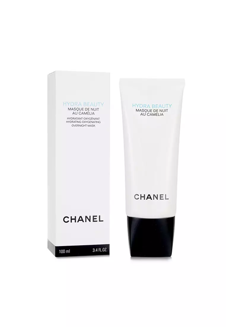 水漾美容山茶花夜間面膜保濕補氧過夜面膜 100ml/3.4oz