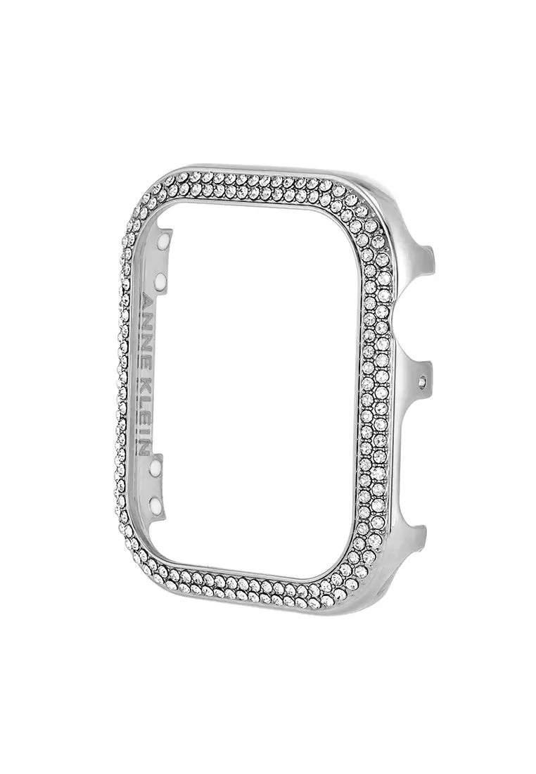 4mm Gold Tone Bumper With Clear Crystals