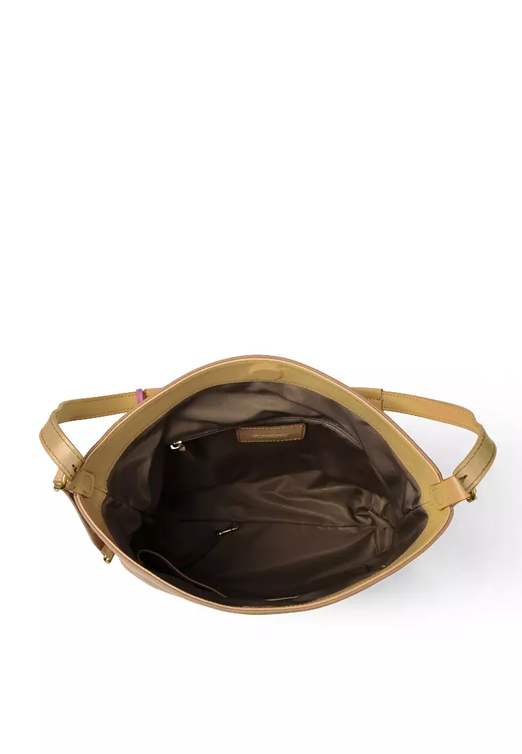 DON Shoulder Bag - Biscuit
