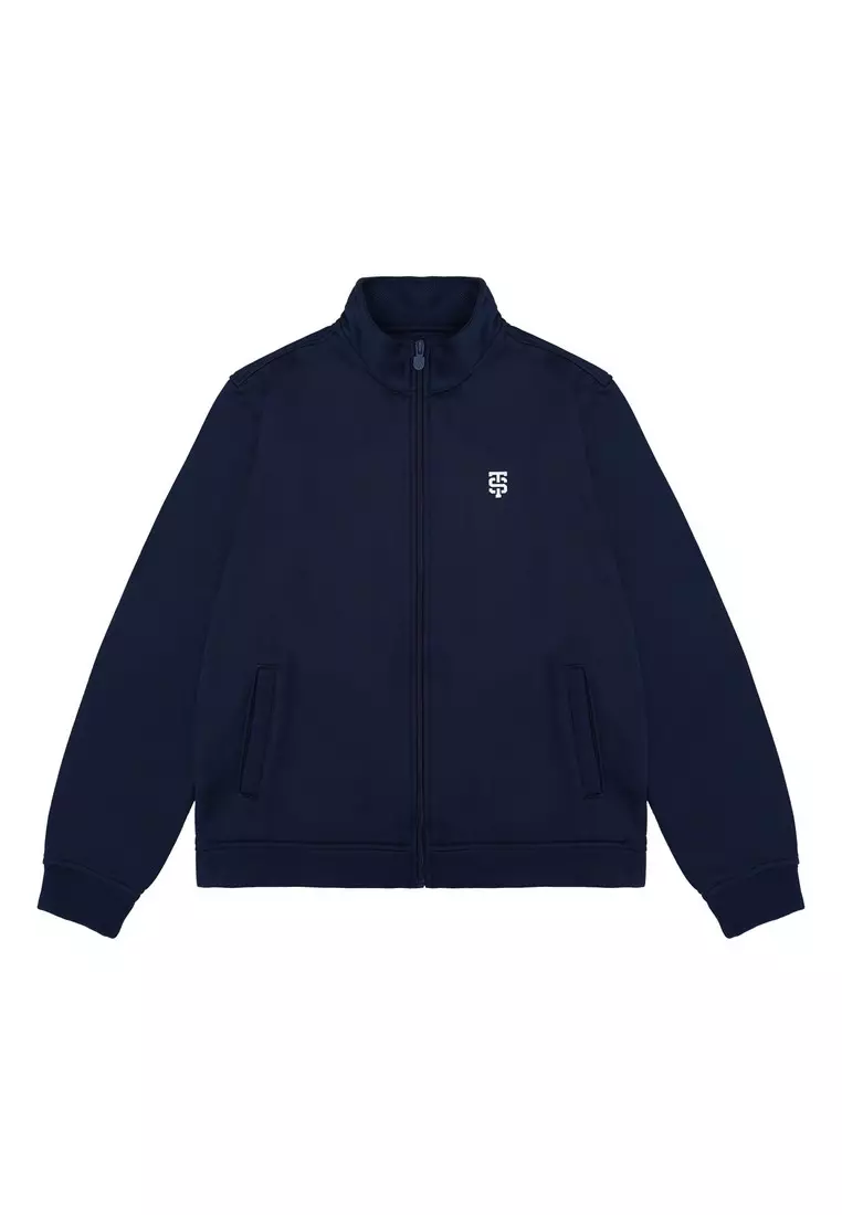 3Second Men's Bomber Jacket Regular Fit Sporty Piquce OL-C100225