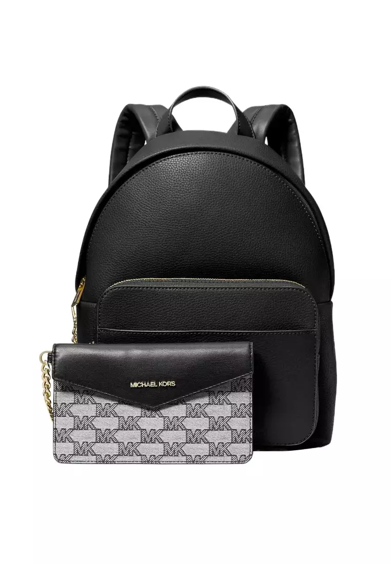 Michael kors leather women's backpack outlet