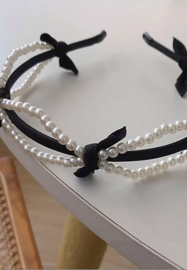 Vintage Velvet Headband (HA20320)