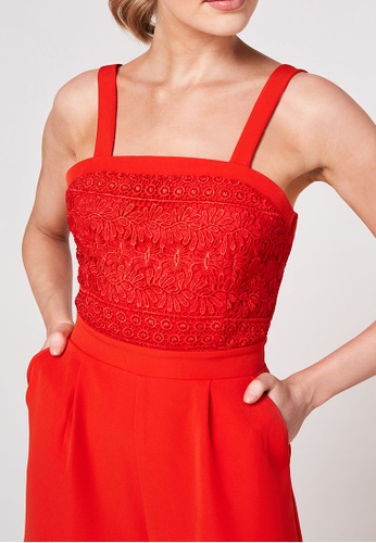 Buy Paper Dolls Crochet Bust Jumpsuit Online Zalora Malaysia