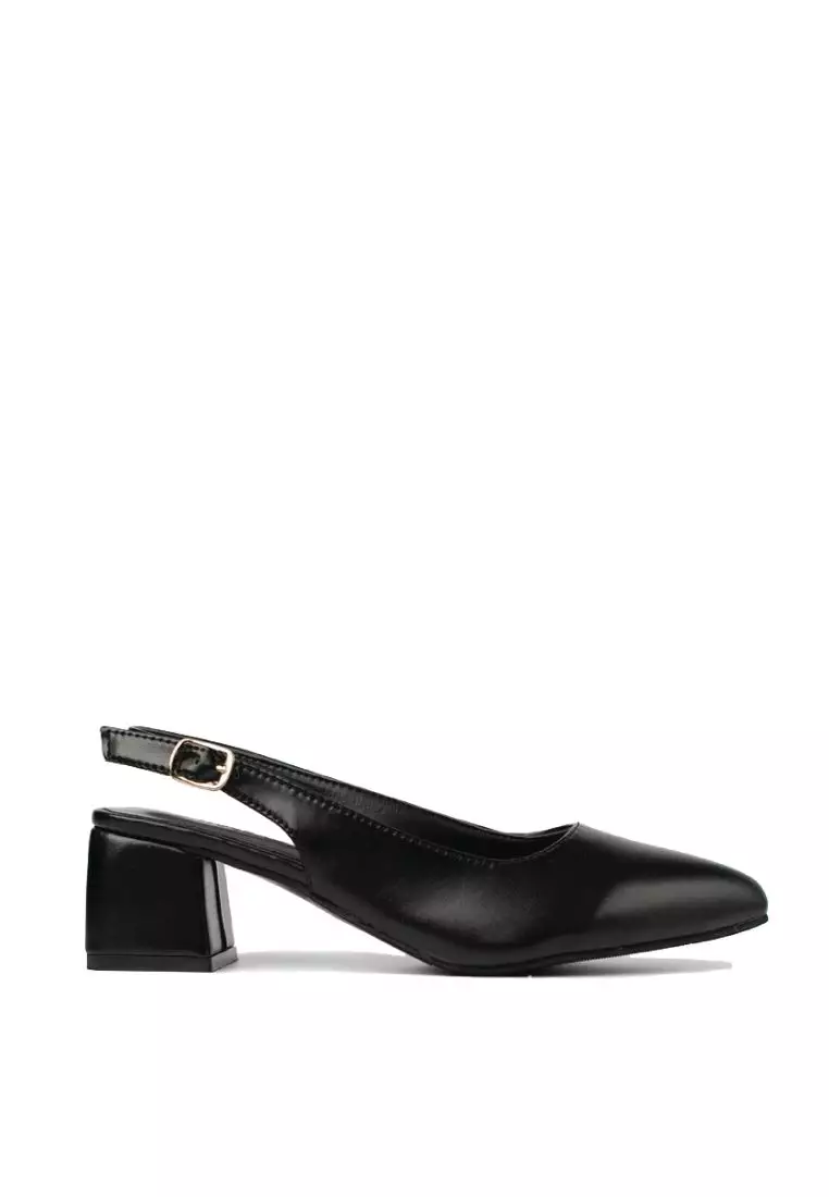 Discount on Happy2U  shoes - SKU: Bella Slingback Heels