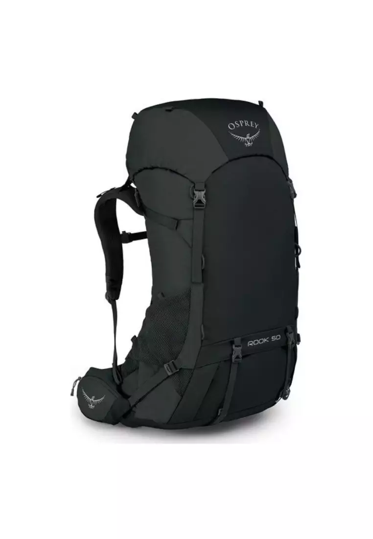Buy Osprey Osprey Rook 50 Backpack Men's Backpacking (Black) 2024