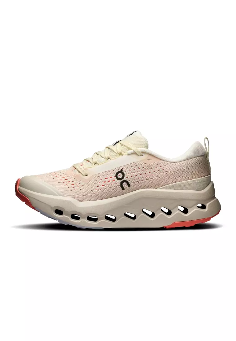 Cheap Ladies Fashion Online 2026.Buy On Cloudsurfer Trail 2 Women's Shoe Ivory | Salmon 2026 Online ...
