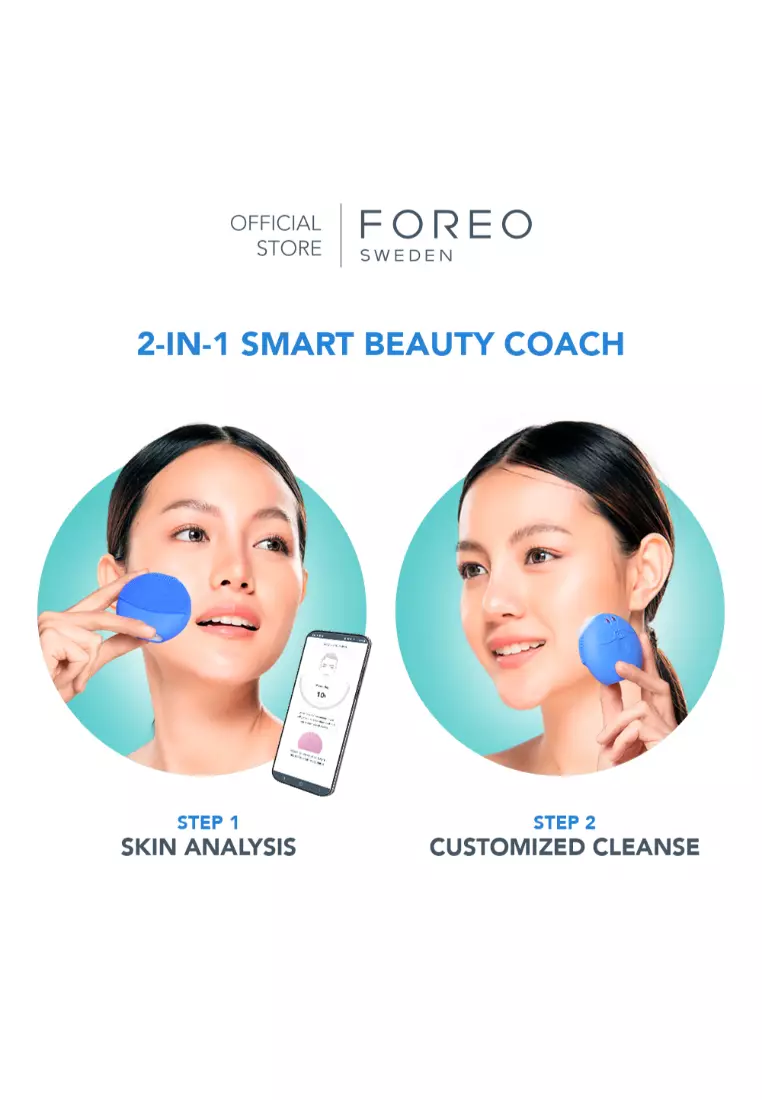 新品未使用　FOREO LUNA 2 フェイシャルクレンジングブラシ ブルー ヨドバシ.com - FOREO フォレオ フェイシャルクレンジングブラシ 混合
