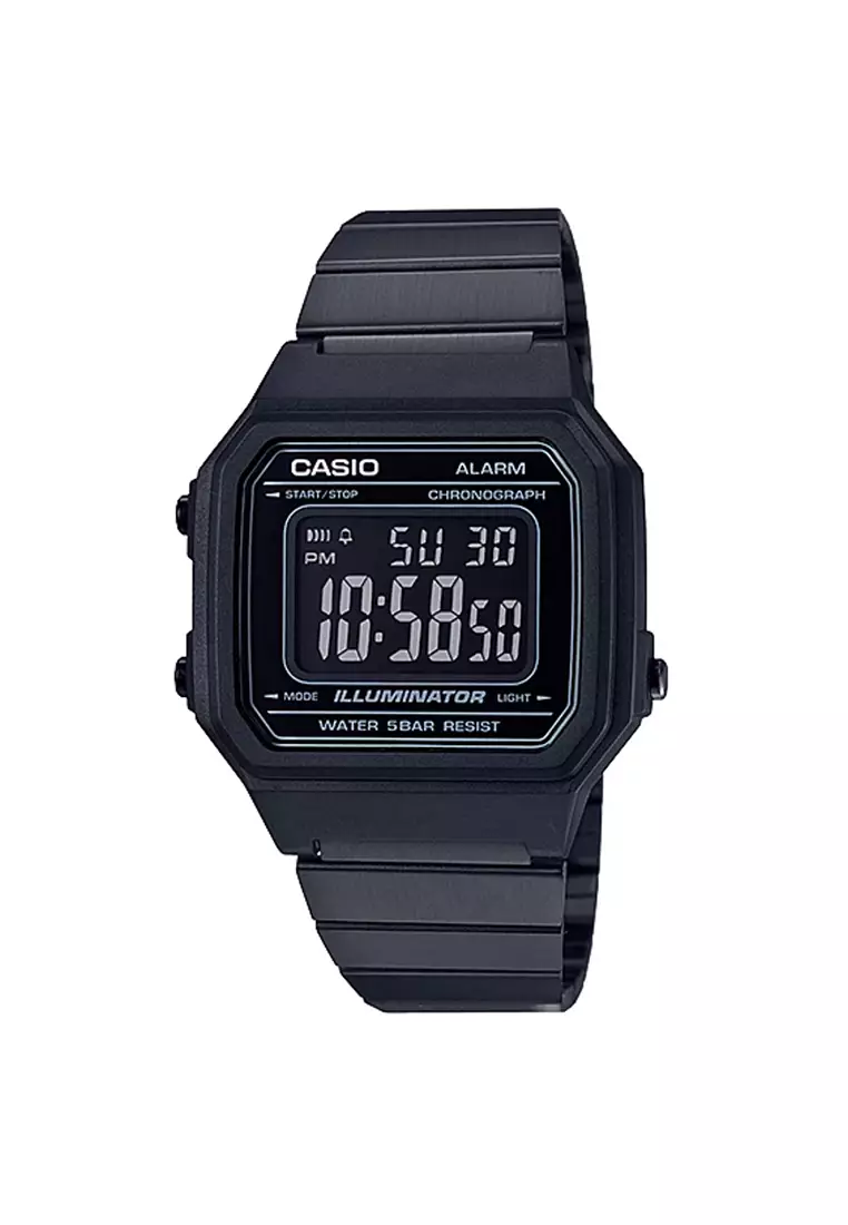 Casio vintage digital black hotsell