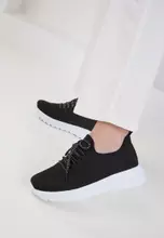 Black White