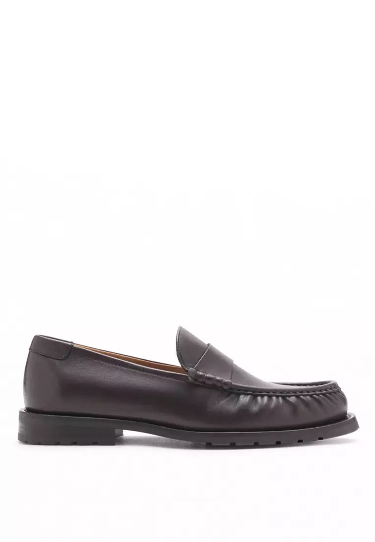Discount on MANGO Man  shoes - SKU: Leather Loafers
