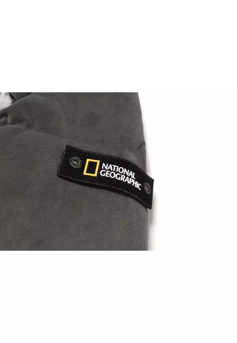 Unisex REIMANN Corduroy Duck Down Jacket