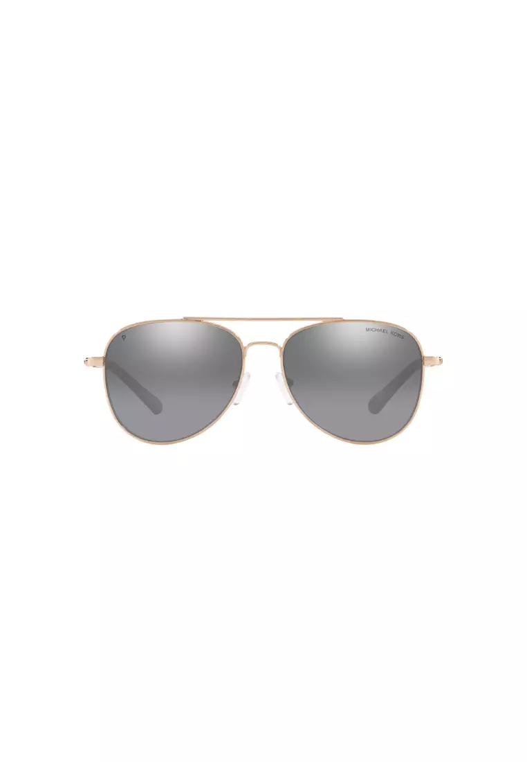 Mk rose gold sunglasses shop