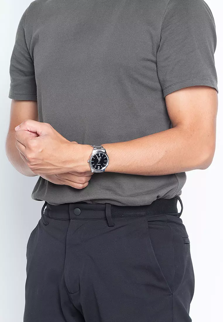 Analog Watch MTP-V005D-1B