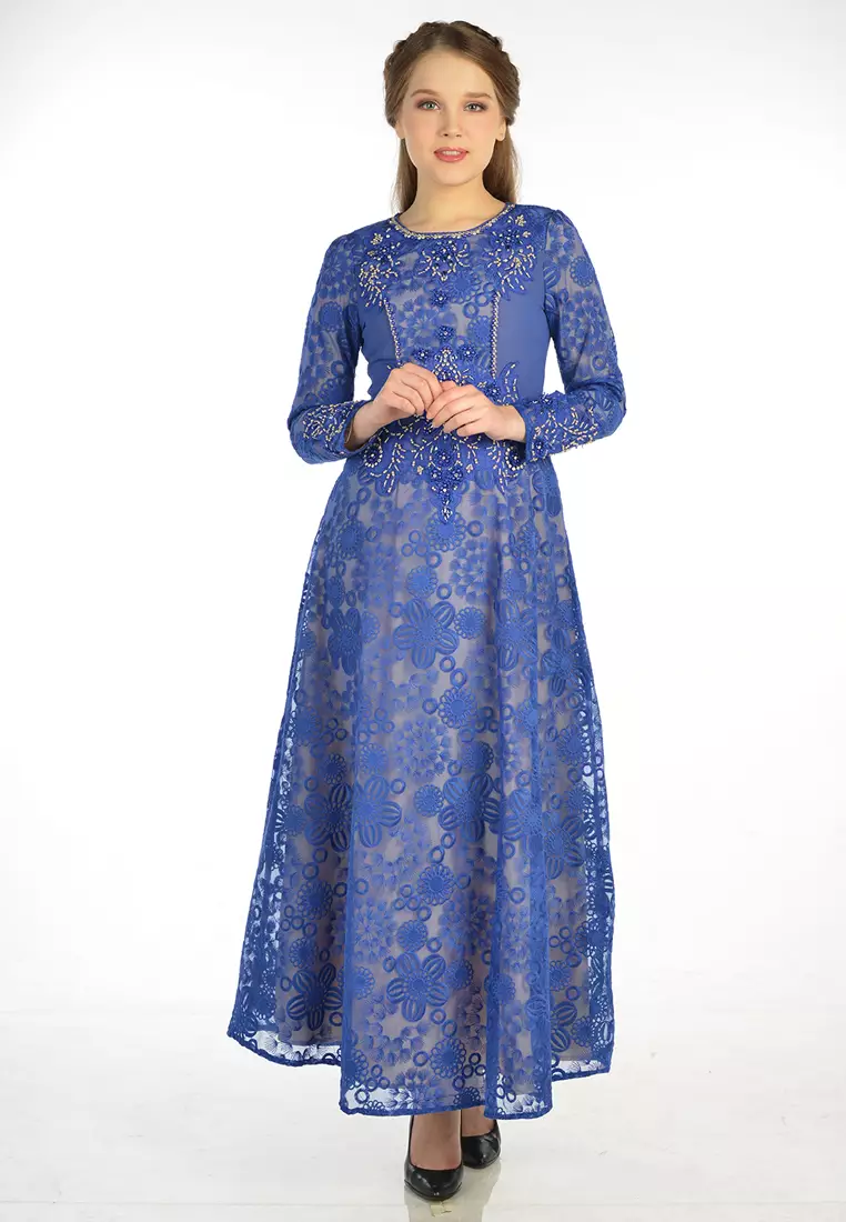 Bibiq Gamis Organza