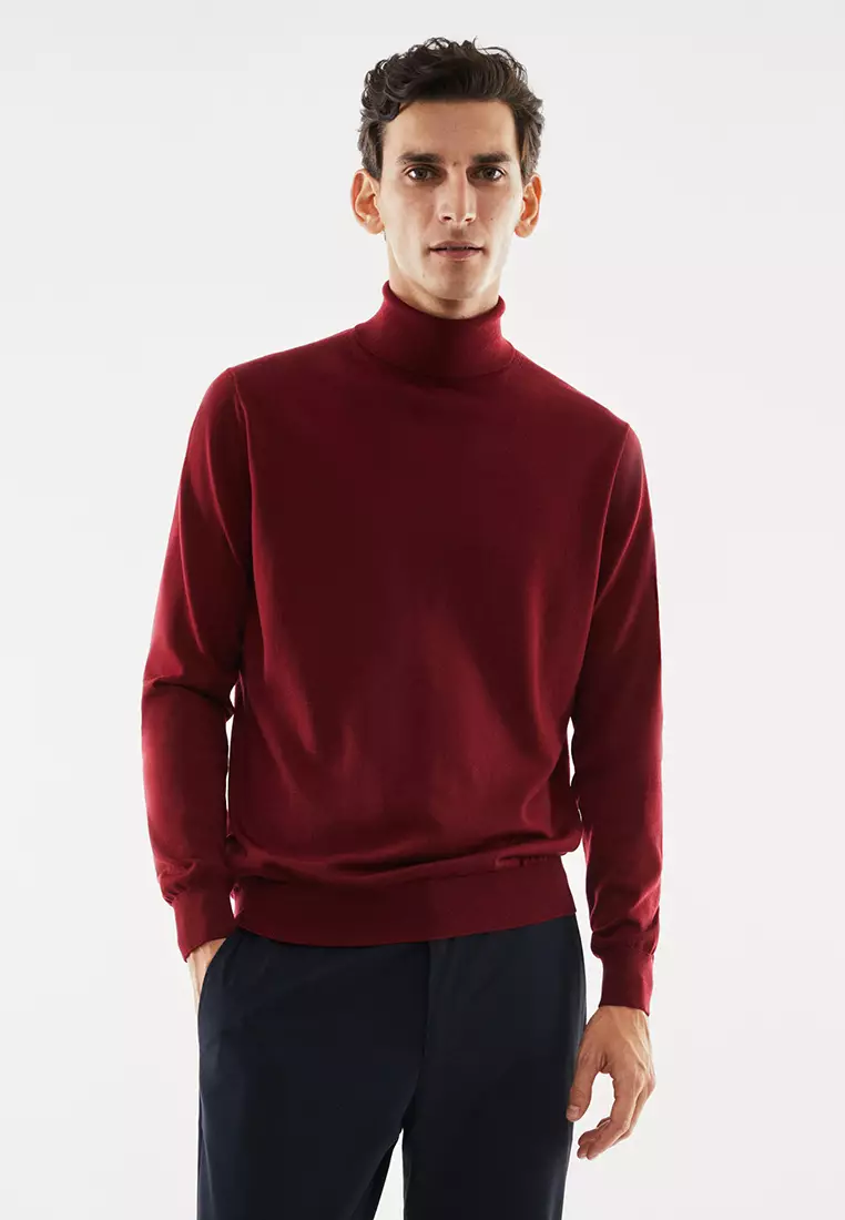 Buy MANGO Man Turtleneck Sweater 2024 Online ZALORA Singapore