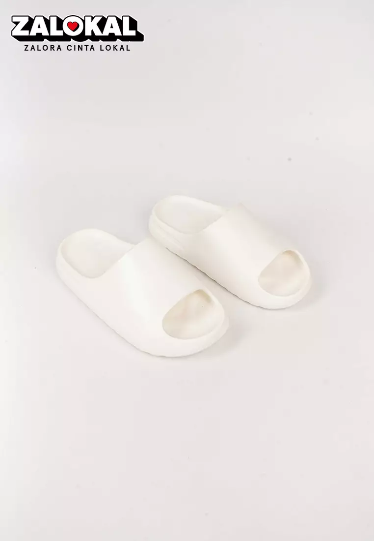 Jual Blow Blow BLAS 0017 Monstera Yeezy Slide Sandal Karet Bahan Phylon  Original 2023 | ZALORA Indonesia ®