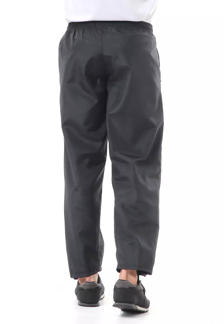 Nemanja Celana Olahraga Panjang Training Pria Sweatpants Waterproof Material Parasut ORIGINAL - Orange Stabilo