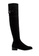 Twenty Eight Shoes black VANSA Riding Over Knee Leather Boots VSW-B03 20E88SHAF5F13CGS_1