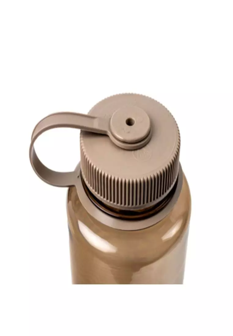 Nalgene 32oz Wide Mouth Sustain Water Bottle - Mocha (Monochrome)