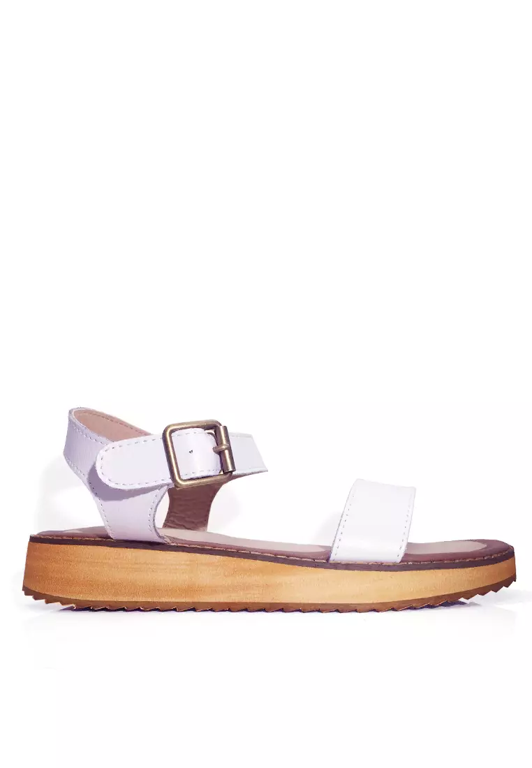 Ivy roman best sale platform sandals