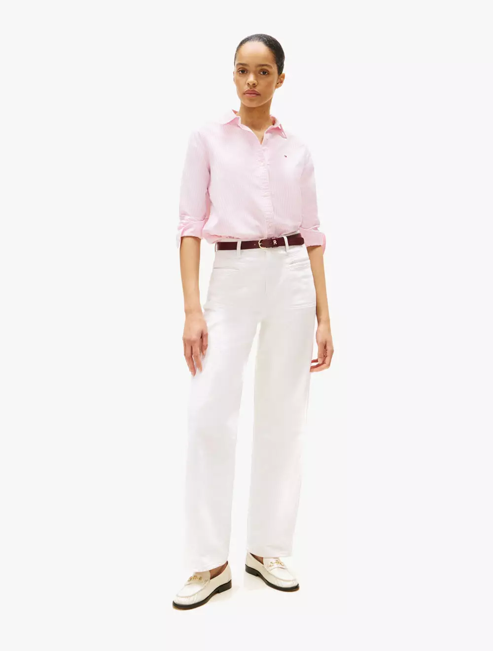 Tommy Hilfiger - Asia Fit Relaxed Oxford Shirt