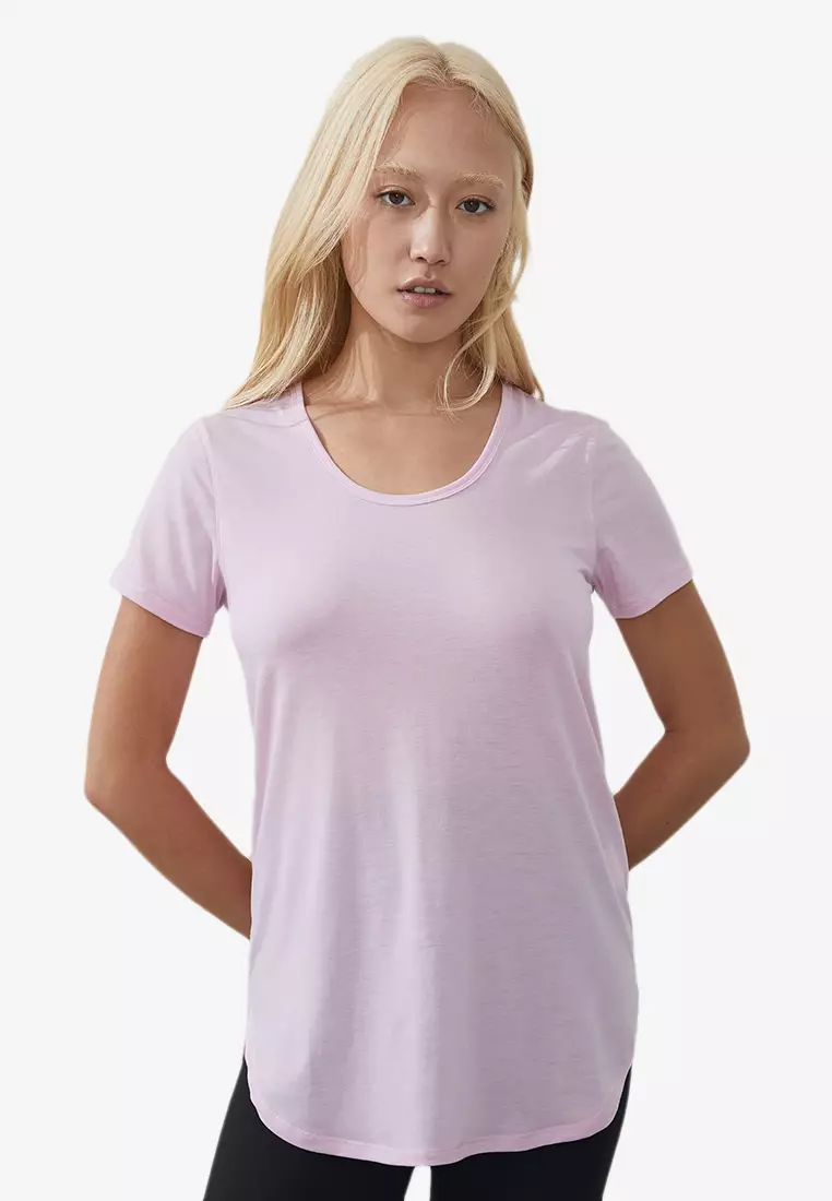 Ladies gym cheap t shirts online
