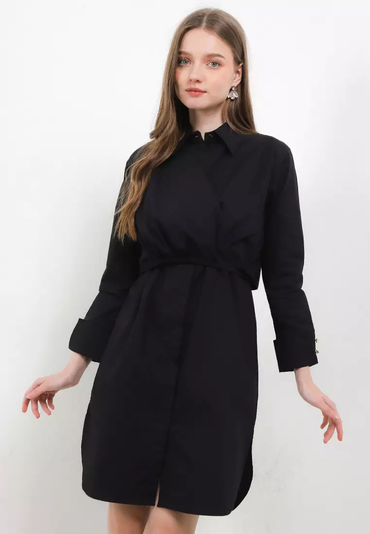 Nanine Dress In Black