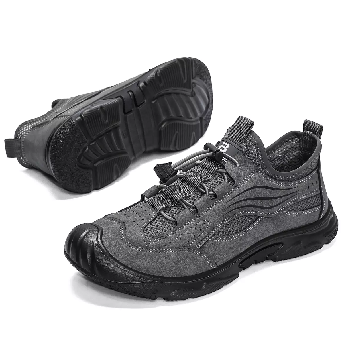 LURAD Sneakers Slide Pria Fleksibel Sepatu Cowok Anti Licin RIngan Outdoor XK1123