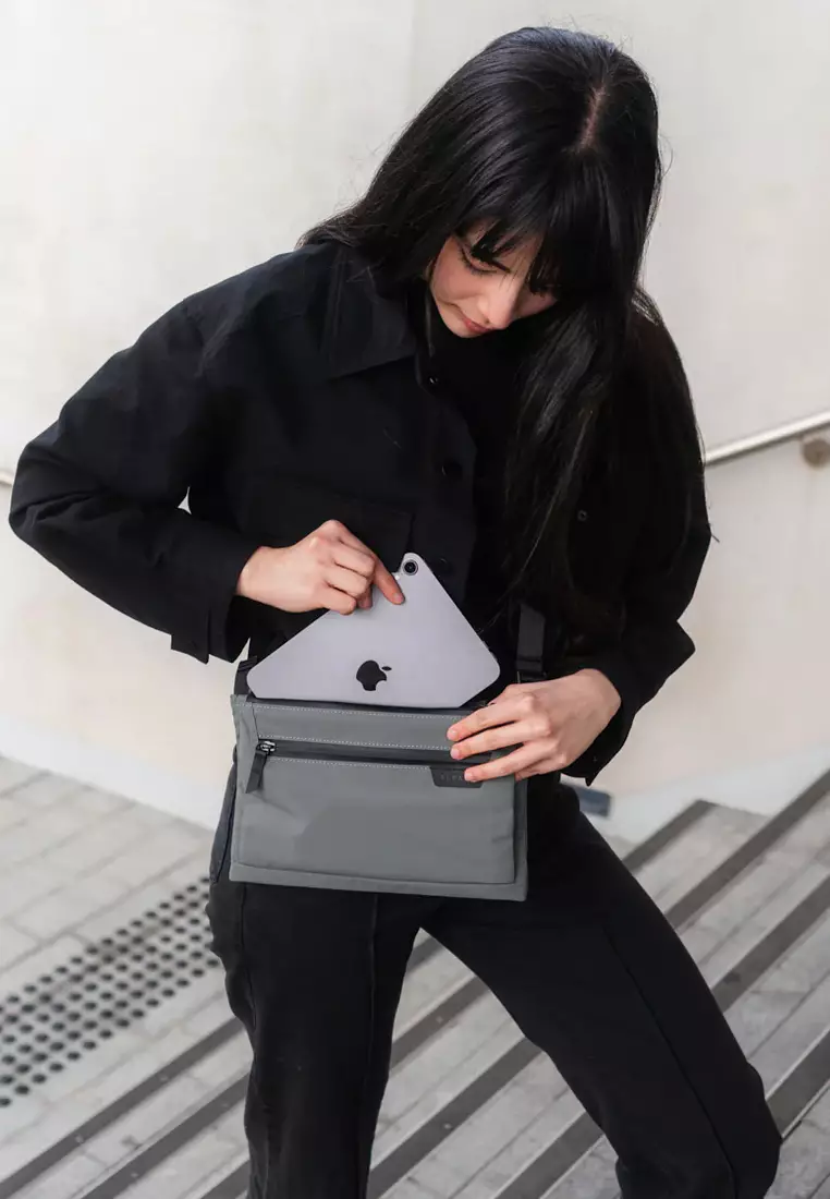 Alpaka Zip Pouch Max V2 - Axoflux Grey