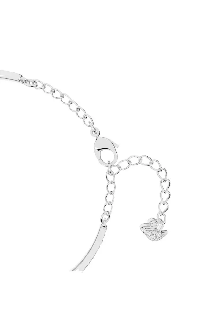 Buy Swarovski Eternal Flower Bangle, Flower, Multicolored, Mixed Metal