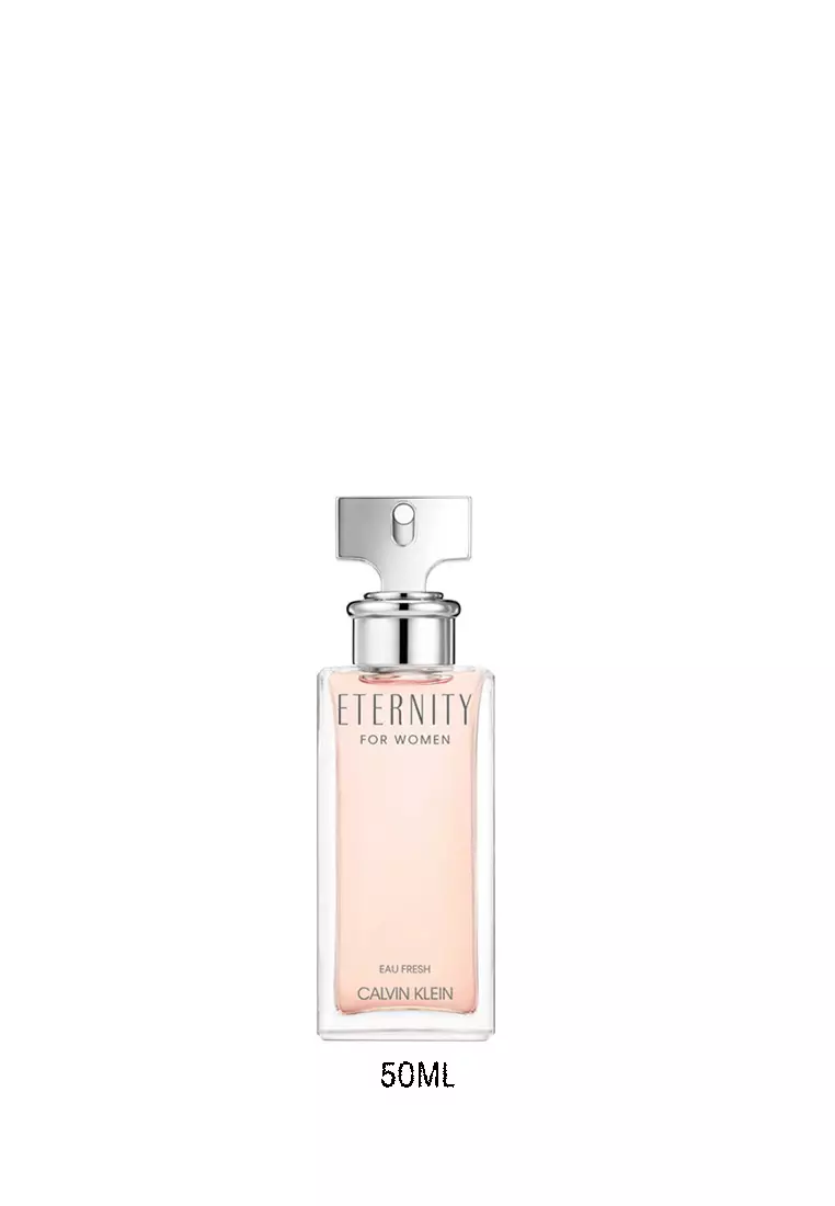 Buy Calvin Klein Fragrances Calvin Klein Eternity Fresh Female Eau de  Parfum 50ml 2023 Online | ZALORA Singapore