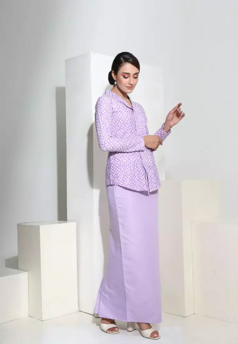Kebaya Midi Batik Moden