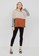 Nyonya Nursing Wear multi and brown Senata Cinnamon 2F82AAAADDFE9DGS_4