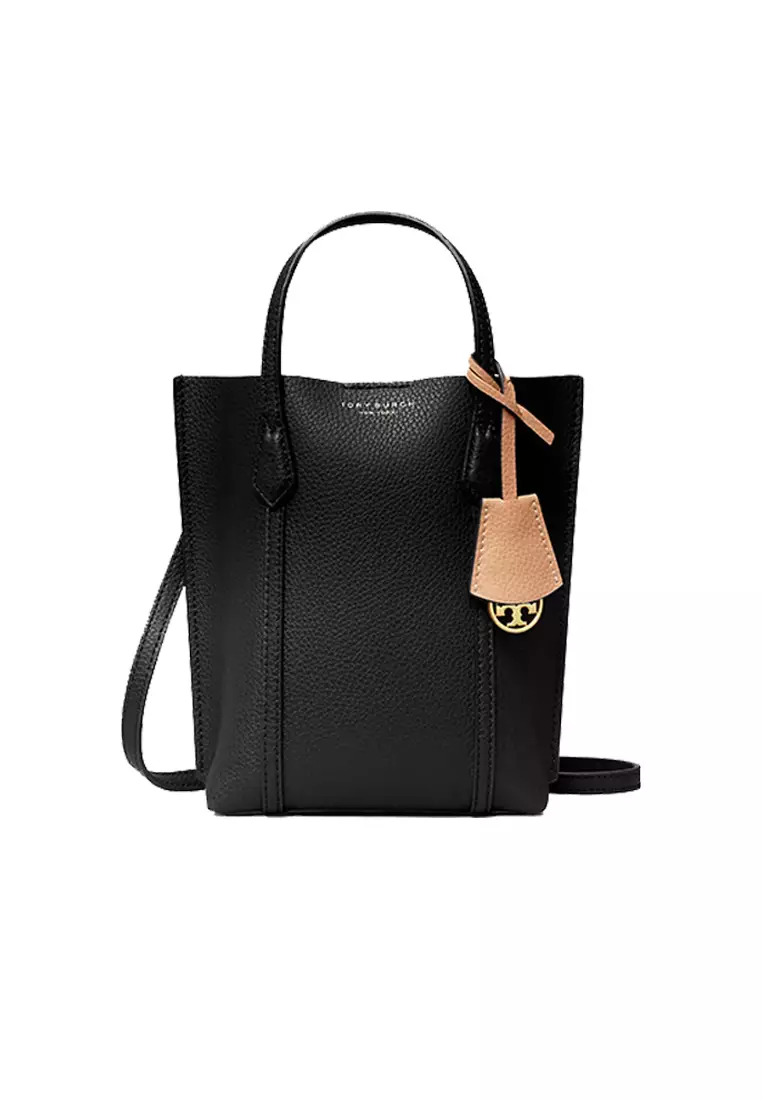 TORY BURCH Tory Burch Mini Perry Tote Black 142616