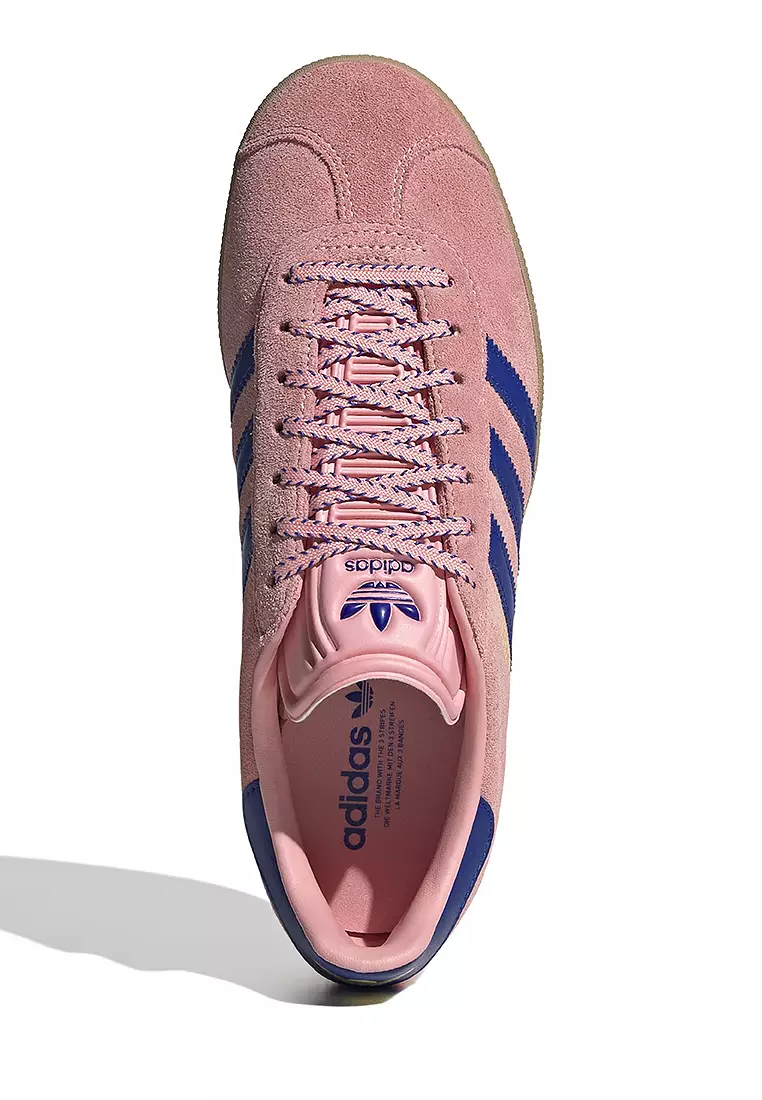 adidas gazelle silver green womens adidas Gazelle Bold Clear Sky Semi Pink Spark (Kids)
