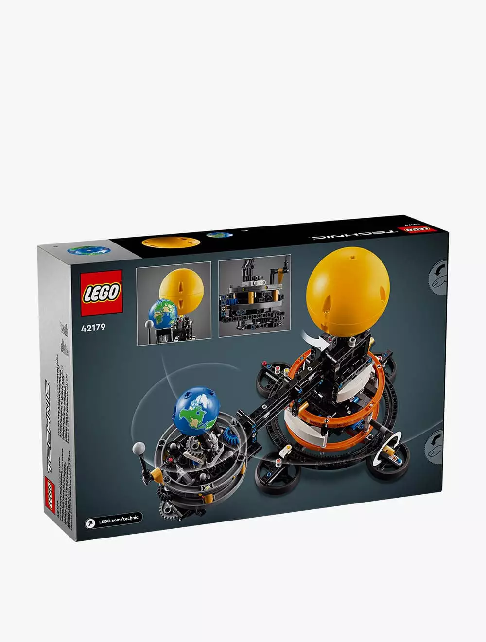 LEGO® Technic Planet Earth and Moon in Orbit - 42179