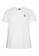 Vero Moda white Plus Size Elas Short Sleeves T-Shirt 019FFAAC1ECD18GS_5