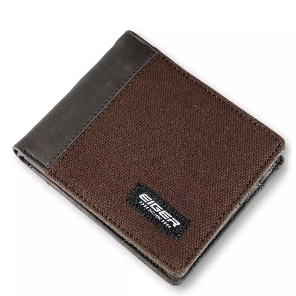 Eiger Thrift Wallet Brown