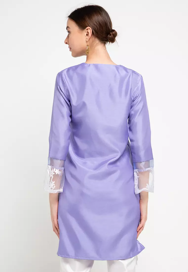 Chanira Festive Abella Tunic-Lavender