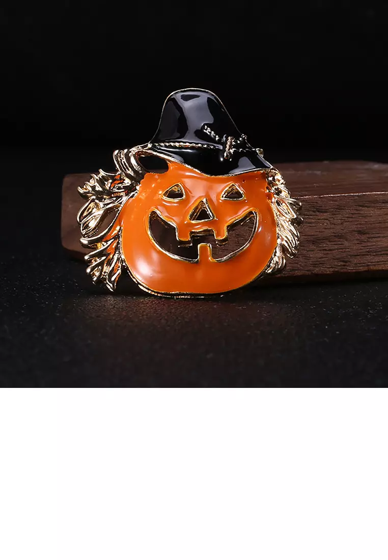 Pumpkin brooch outlet