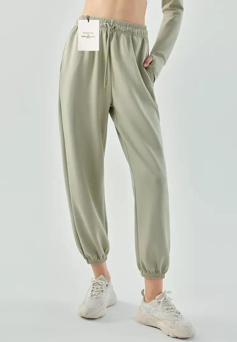 Wide Leg Pants Dsg Sweatpants Womens DSG Outerwear Women's Beige