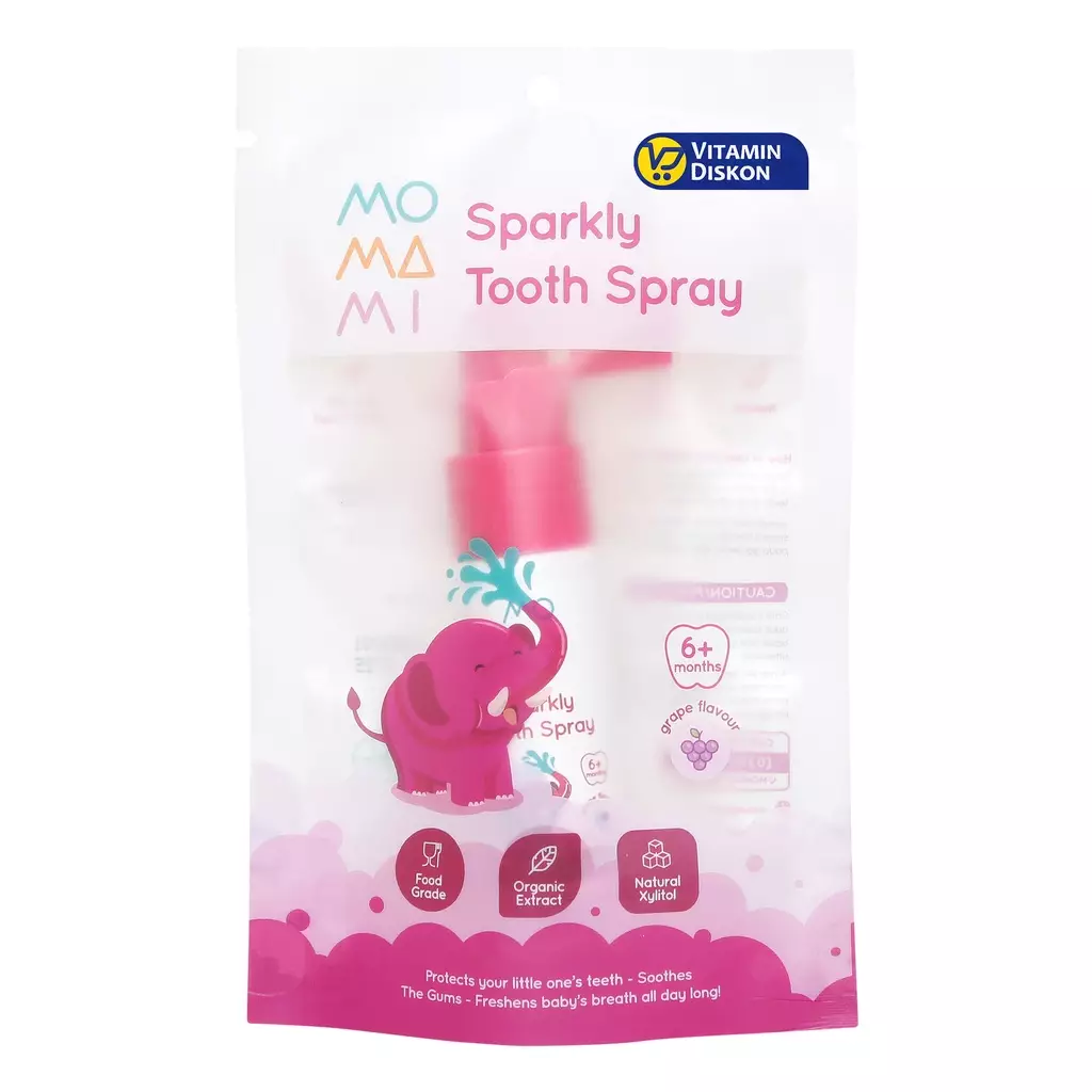 MOMAMI SPARKLY TOOTH SPRAY 20ML