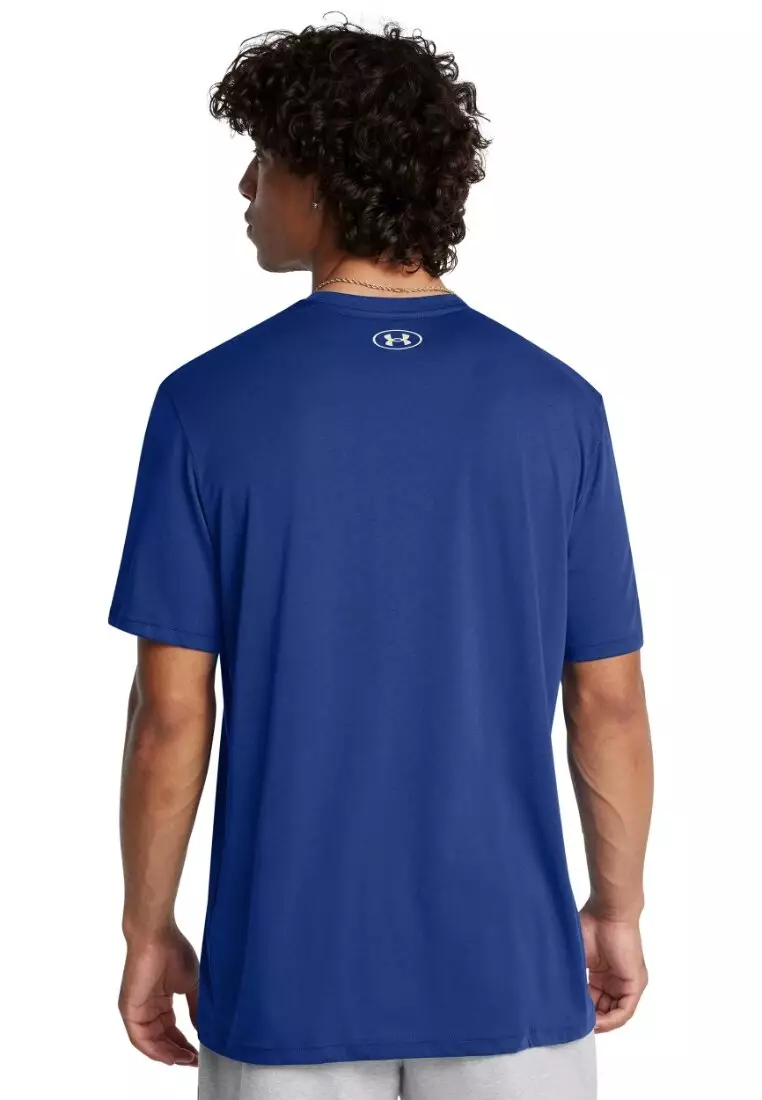 Under Armour Men's Project Rock Branded Short Sleeve