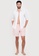H&M pink Nylon Shorts F1263AA00962BDGS_4
