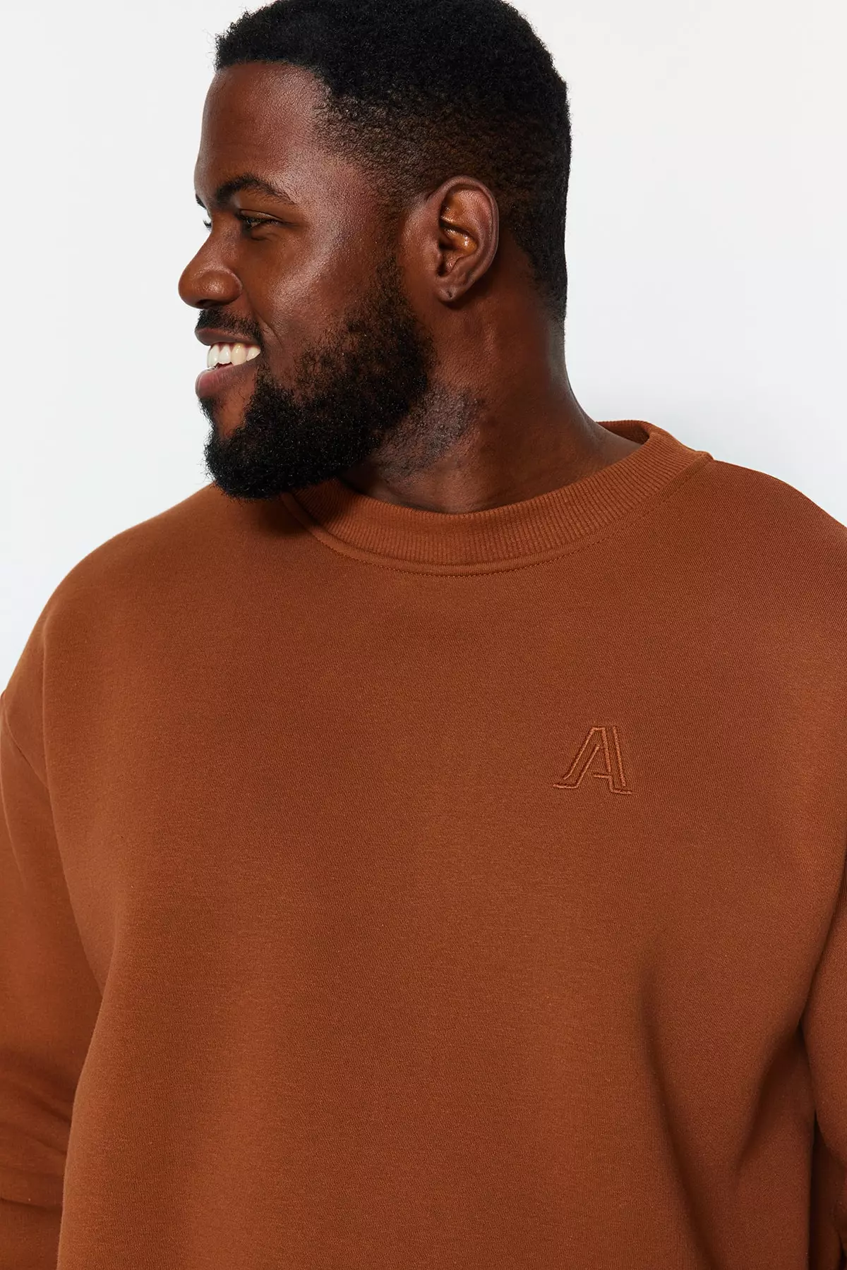 Nike discount sweatshirt trendyol